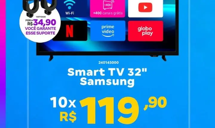 Magazine Luiza reúne ofertas especiais em eletrônicos, eletrodomésticos, smartphones e brinquedos