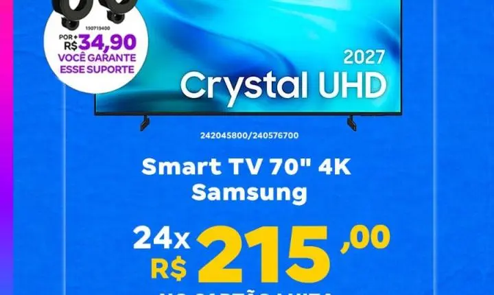 Magazine Luiza reúne ofertas especiais em eletrônicos, eletrodomésticos, smartphones e brinquedos