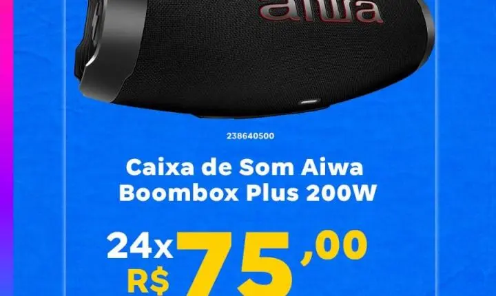 Magazine Luiza reúne ofertas especiais em eletrônicos, eletrodomésticos, smartphones e brinquedos