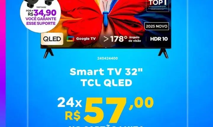 Magazine Luiza reúne ofertas especiais em eletrônicos, eletrodomésticos, smartphones e brinquedos
