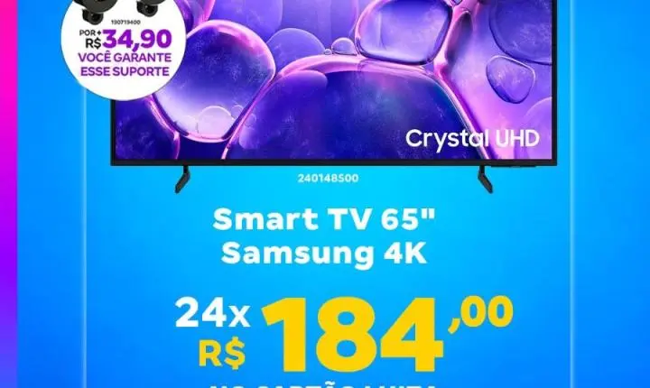 Magazine Luiza reúne ofertas especiais em eletrônicos, eletrodomésticos, smartphones e brinquedos