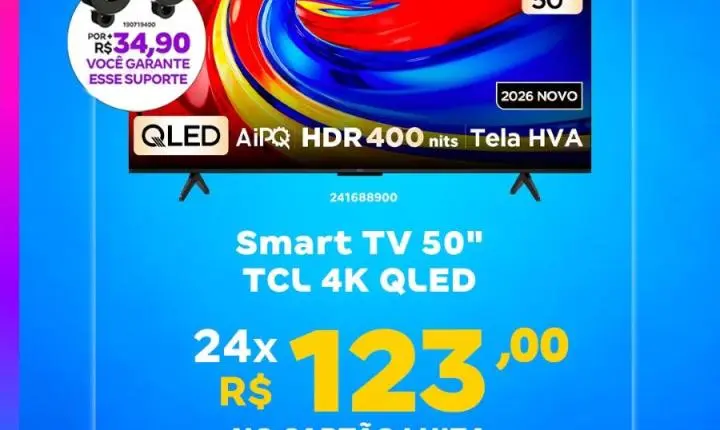 Magazine Luiza reúne ofertas especiais em eletrônicos, eletrodomésticos, smartphones e brinquedos