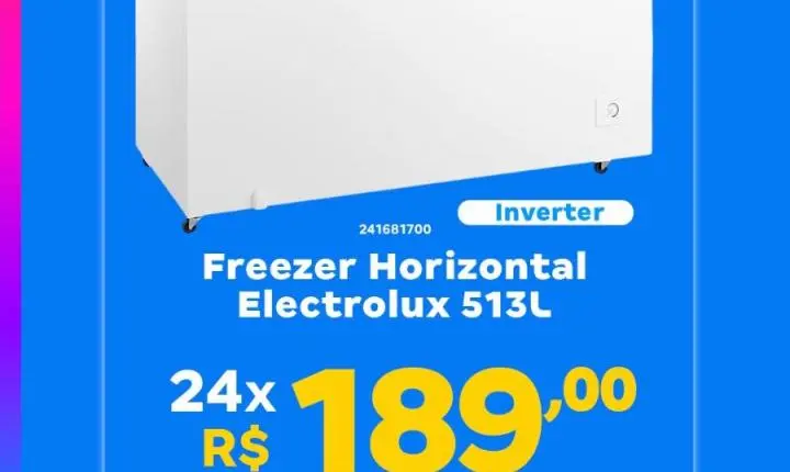 Magazine Luiza reúne ofertas especiais em eletrônicos, eletrodomésticos, smartphones e brinquedos