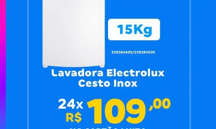 Magazine Luiza reúne ofertas especiais em eletrônicos, eletrodomésticos, smartphones e brinquedos