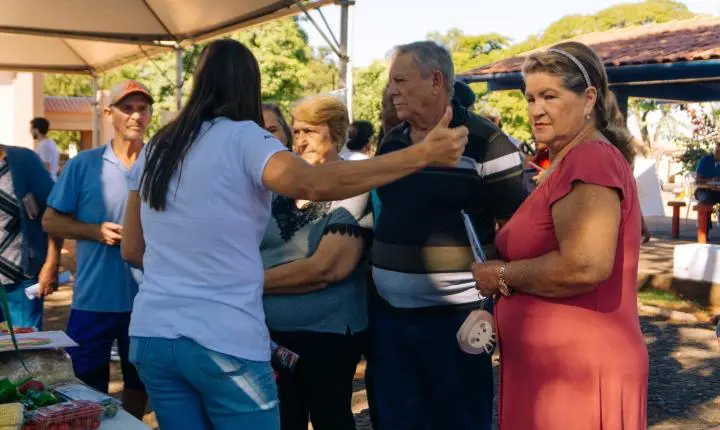 Mais De 150 Atendimentos Gratuitos Marcam Feira Vida E Saúde Em Ribeiro Dos Santos ✨🌿