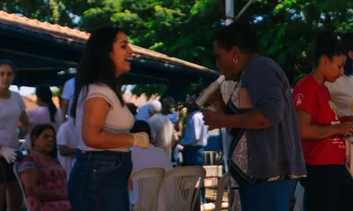 Mais De 150 Atendimentos Gratuitos Marcam Feira Vida E Saúde Em Ribeiro Dos Santos ✨🌿