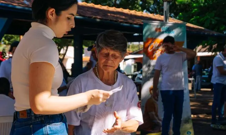 Mais De 150 Atendimentos Gratuitos Marcam Feira Vida E Saúde Em Ribeiro Dos Santos ✨🌿