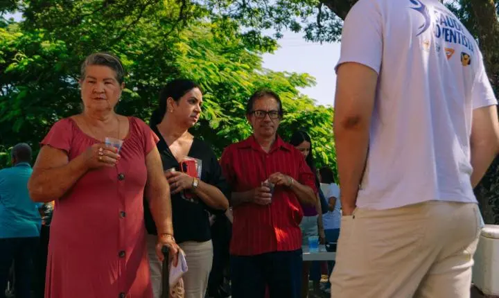 Mais De 150 Atendimentos Gratuitos Marcam Feira Vida E Saúde Em Ribeiro Dos Santos ✨🌿