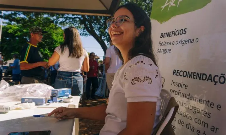 Mais De 150 Atendimentos Gratuitos Marcam Feira Vida E Saúde Em Ribeiro Dos Santos ✨🌿