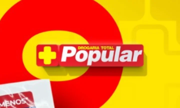 MEGA PROMO NA DROGARIA TOTAL E TOTAL POPULAR! 