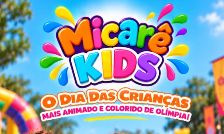 MICARÊ KIDS ESTÁ CHEGANDO!
