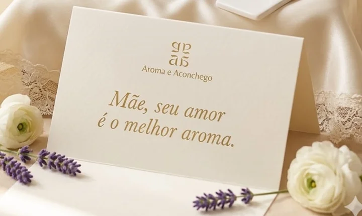 Neste Dia das Mães, presenteie com perfume, carinho e aconchego!