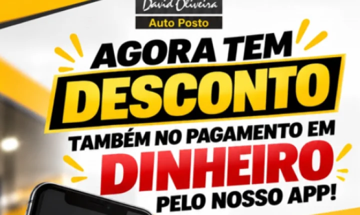 NOVIDADE NO AUTO POSTO DAVID OLIVEIRA!