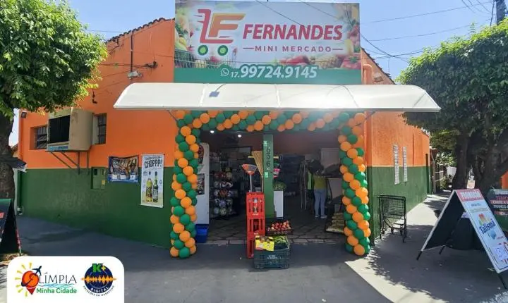 NOVIDADE NO FERNANDES MINI MERCADO!