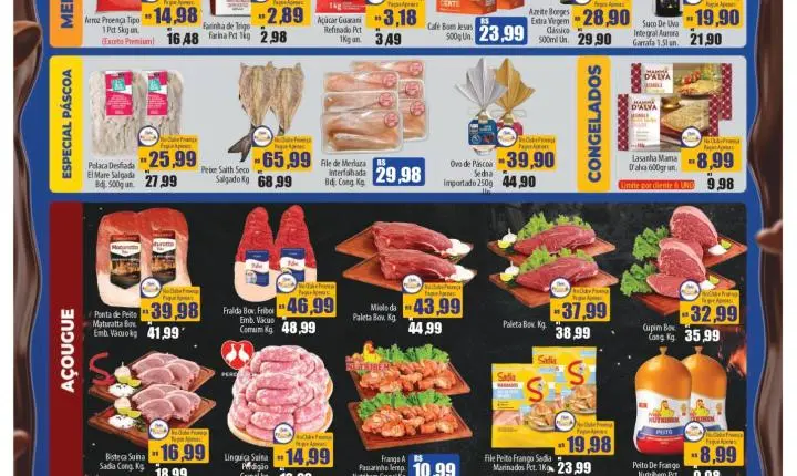 Novidade No Proença Supermercados!