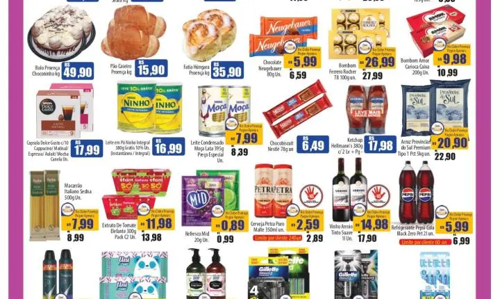 Novidade No Proença Supermercados!
