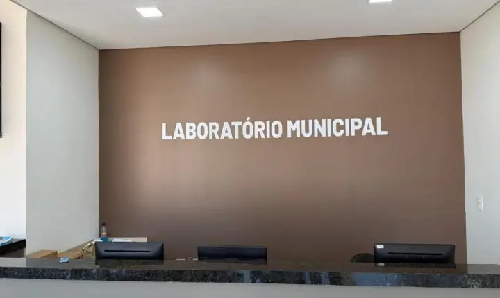 Novo Laboratório Municipal é entregue para ampliar agilidade e qualidade dos exames clínicos da rede pública de Olímpia