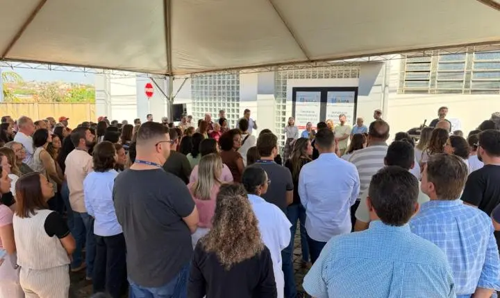 Novo Laboratório Municipal é entregue para ampliar agilidade e qualidade dos exames clínicos da rede pública de Olímpia
