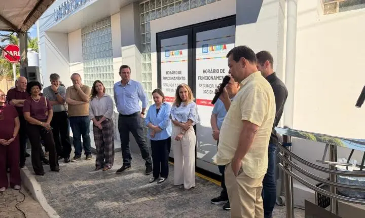 Novo Laboratório Municipal é entregue para ampliar agilidade e qualidade dos exames clínicos da rede pública de Olímpia