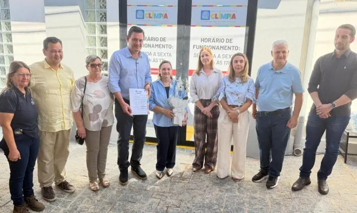 Novo Laboratório Municipal é entregue para ampliar agilidade e qualidade dos exames clínicos da rede pública de Olímpia
