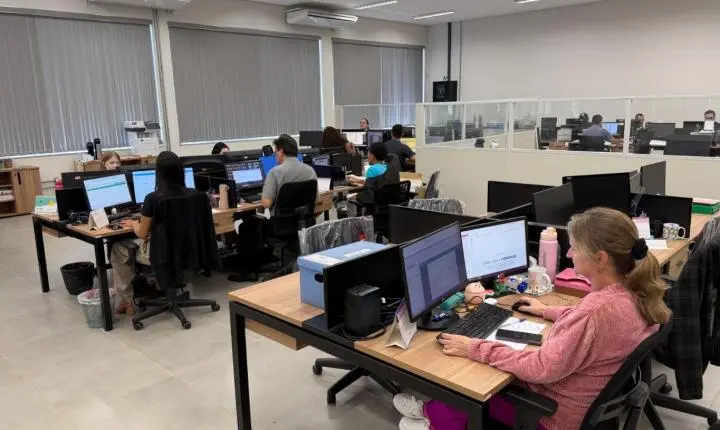 Novo prédio administrativo da Prefeitura entra na reta final para mudança de secretarias