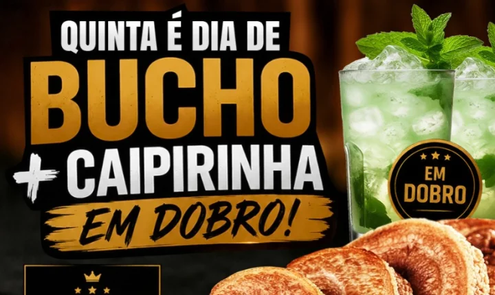 O Bar Cadillac agora em NOVO ENDEREÇO e preparou um happy hour especial para você! 