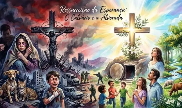 O Calvário das Eras: O Grito que Ecoa no Século XXI