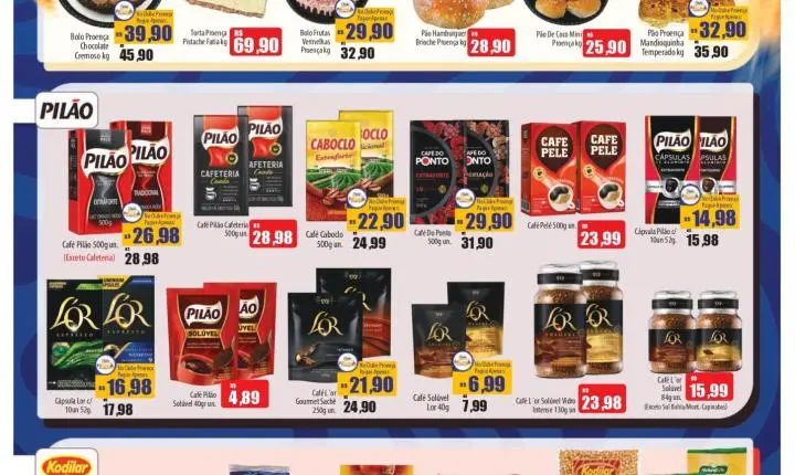O Dia das Mães está chegando, e as ofertas da semana do Proença Supermercados estão demais! 🛒✨