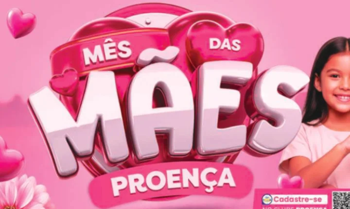 O Dia das Mães está chegando, e as ofertas da semana do Proença Supermercados estão demais! 🛒✨
