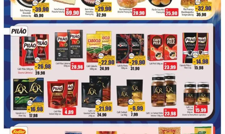 O Dia das Mães está chegando, e as ofertas da semana do Proença Supermercados estão demais! 🛒✨