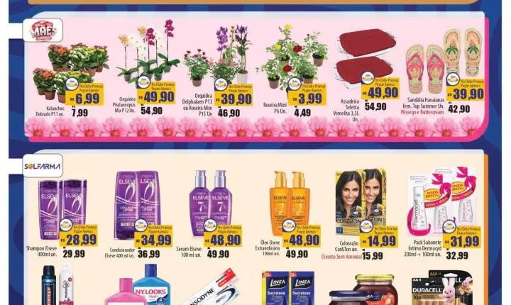 O Dia das Mães está chegando, e as ofertas da semana do Proença Supermercados estão demais! 🛒✨
