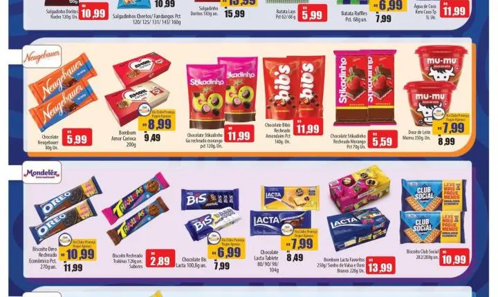 O Dia das Mães está chegando, e as ofertas da semana do Proença Supermercados estão demais! 🛒✨