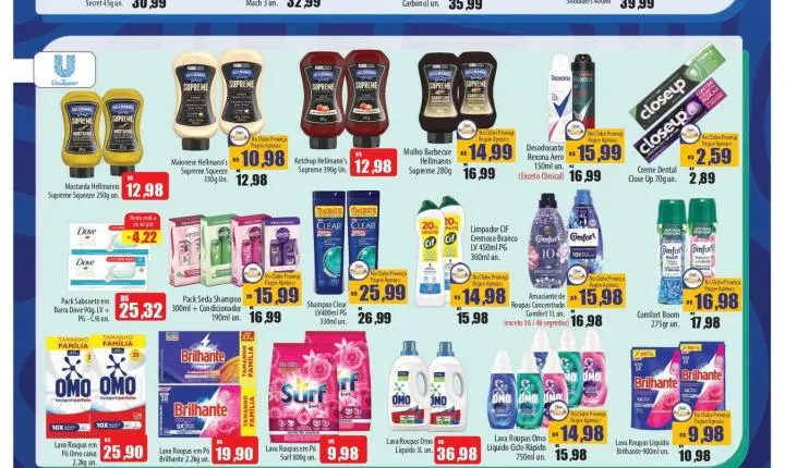 O Dia das Mães está chegando, e as ofertas da semana do Proença Supermercados estão demais! 🛒✨