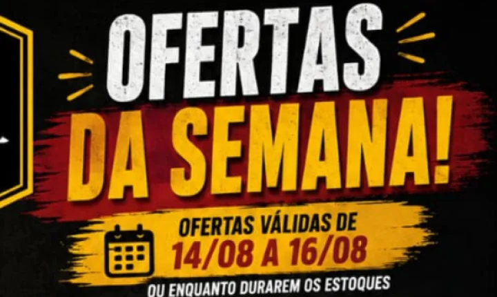 O fim de semana chegou com ofertas imperdíveis na Casa de Carnes Confiança do Amigo Denilson! 🔥🥩