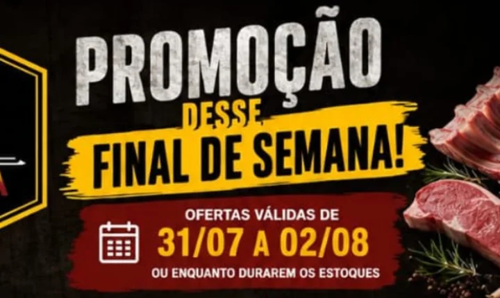 O FIM DE SEMANA FICA MUITO MAIS GOSTOSO NA CASA DE CARNES CONFIANÇA! 🔥🥩