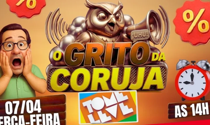 ‘O Grito Da Coruja’: Promoção Misteriosa Promete Paralisar Supermercado Em Olímpia Nesta Terça (07)