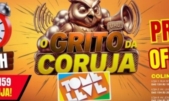 O GRITO DA CORUJA VEM AÍ! 🌙🔥