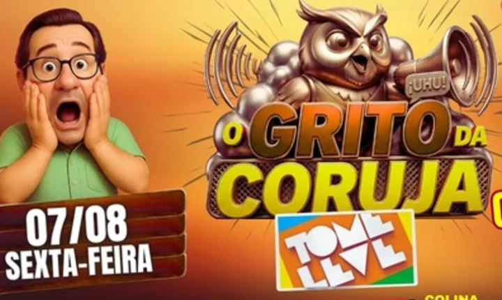 O GRITO DA CORUJA VEM AÍ! 🌙🔥