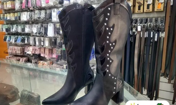 O look perfeito para o FEFOL e para a Festa do Peão começa pelos pés!