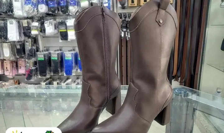O look perfeito para o FEFOL e para a Festa do Peão começa pelos pés!