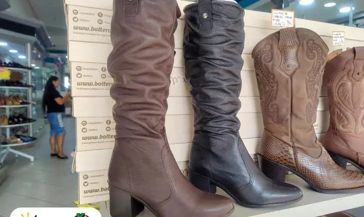 O look perfeito para o FEFOL e para a Festa do Peão começa pelos pés!