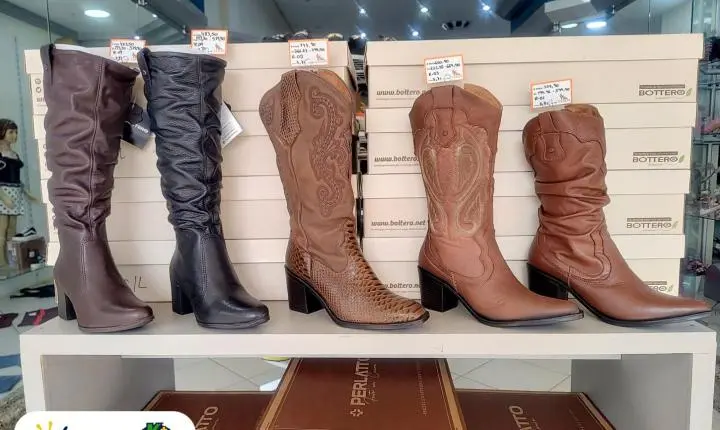 O look perfeito para o FEFOL e para a Festa do Peão começa pelos pés!
