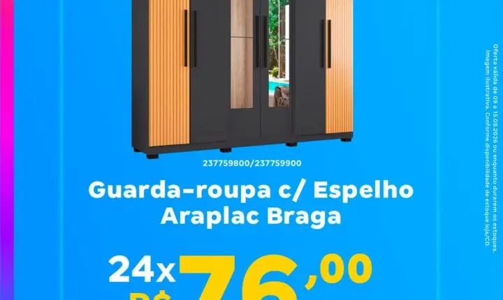 O Magalu está com uma programação de ofertas imperdível!