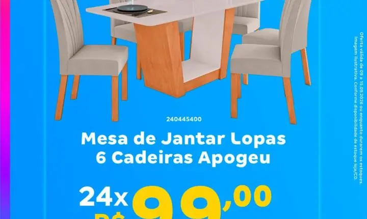 O Magalu está com uma programação de ofertas imperdível!