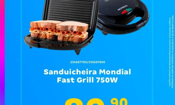 O Magalu está com uma programação de ofertas imperdível!