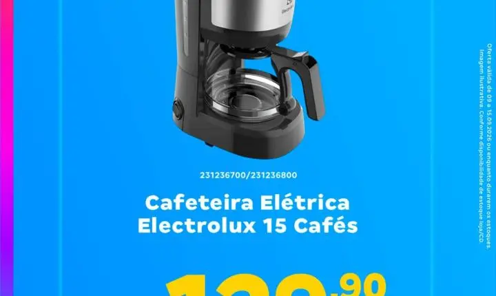 O Magalu está com uma programação de ofertas imperdível!