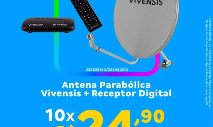 O Magalu está com uma programação de ofertas imperdível!