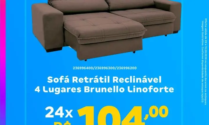 O Magalu está com uma programação de ofertas imperdível!