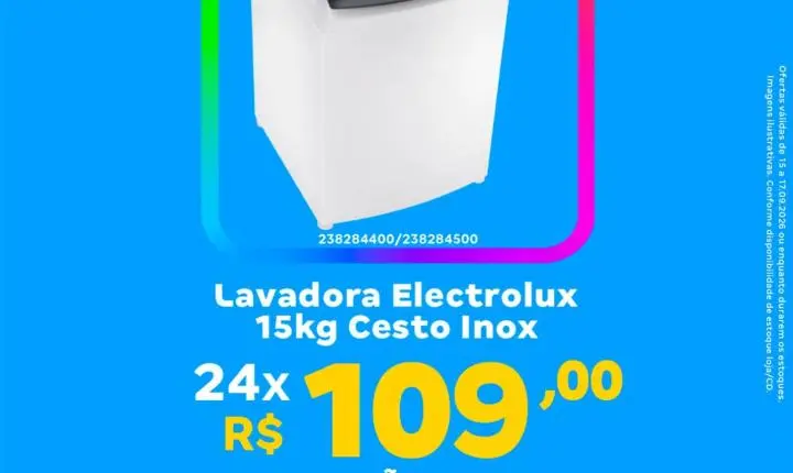 O Magalu está com uma programação de ofertas imperdível!