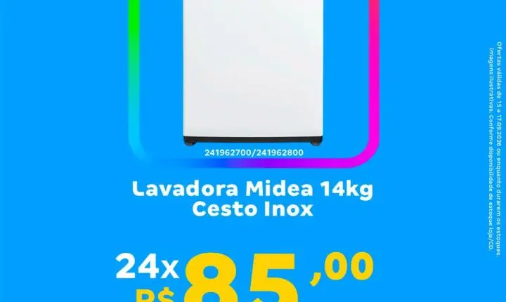 O Magalu está com uma programação de ofertas imperdível!